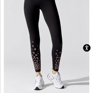 Beach Riot Sport black Leggings Carbon38 / Revolve